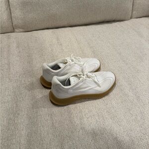 Women's White Athletic Shoes